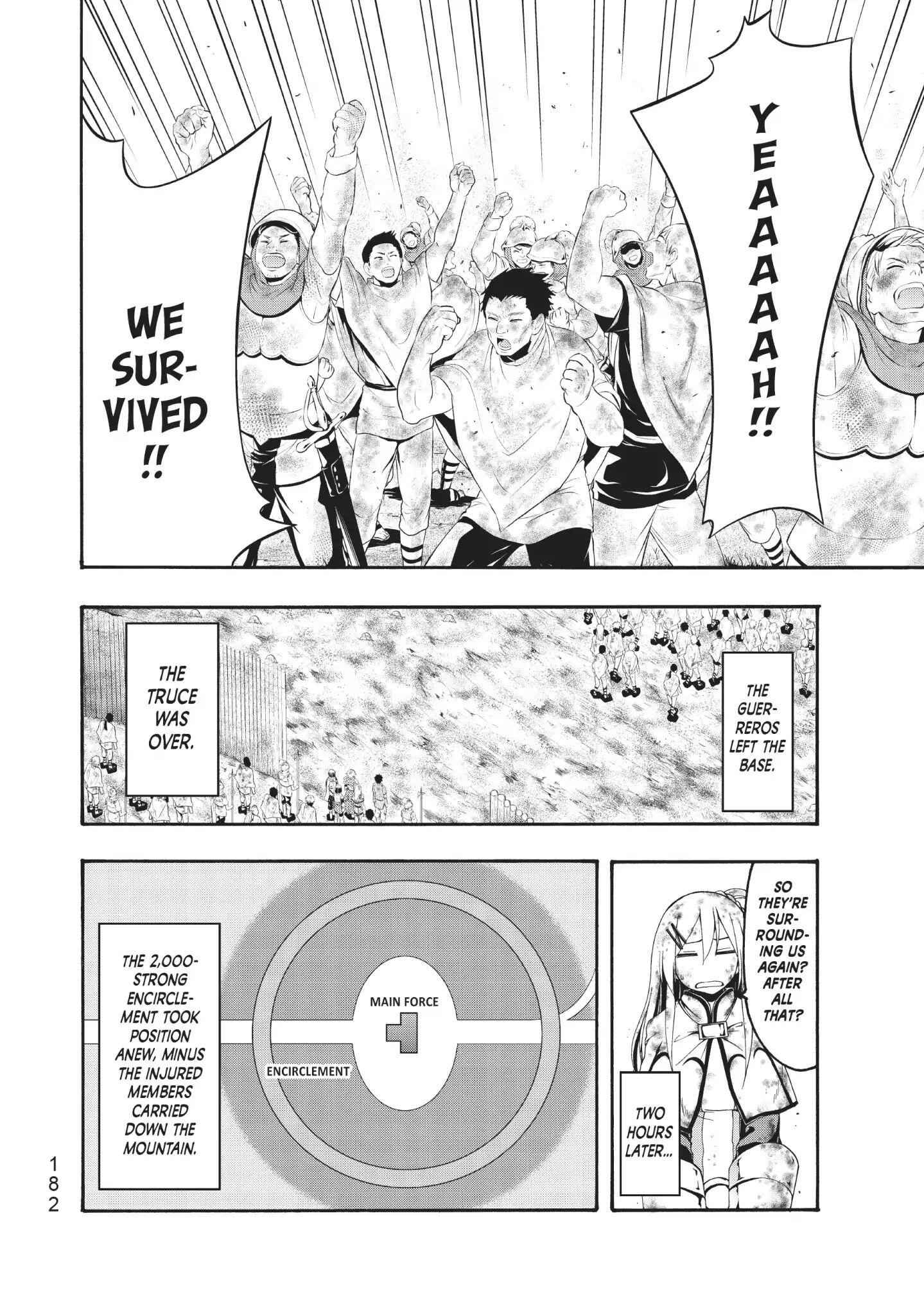I'm standing on 1,000,000 lives Chapter 39 30